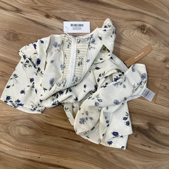 Reformation Brittney Dress in Nightingale - Picture 5 of 9